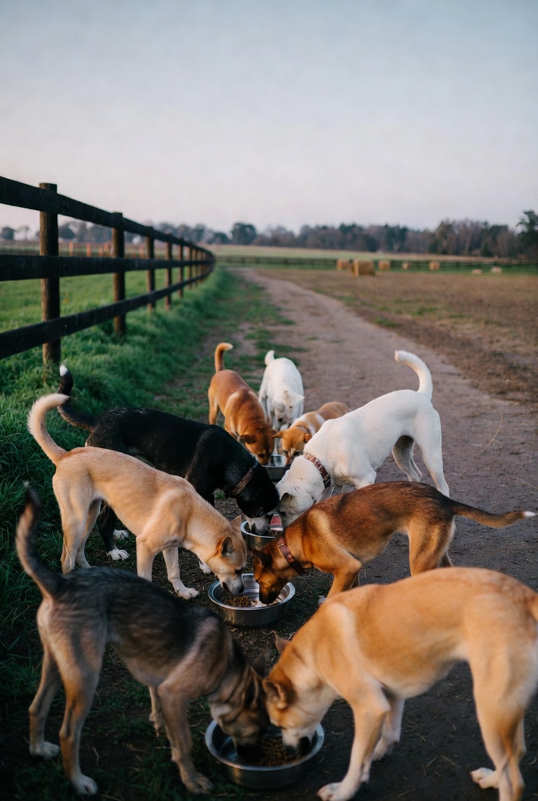 Private farmland adventure